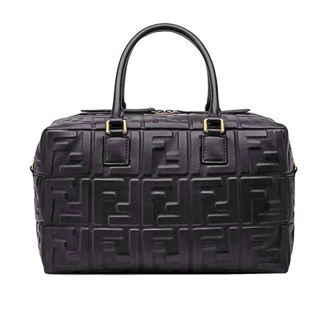 black handbag women fendi|authentic fendi handbags.